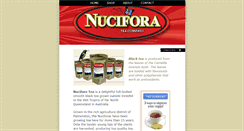 Desktop Screenshot of nuciforatea.com.au